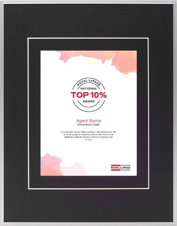 National Top 10% Award